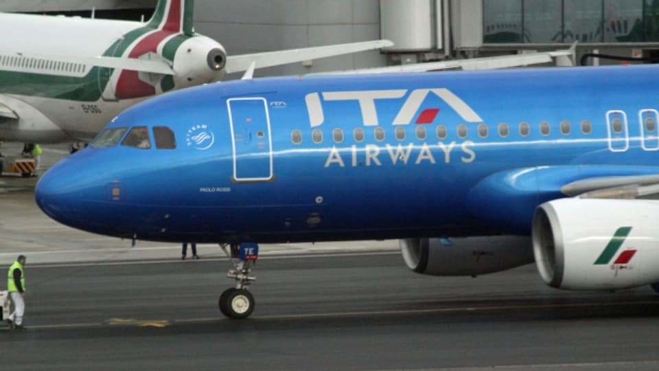 Erst im Oktober 2021 hob die italienische Fluggesellschaft ITA ab - als Nachfolgerin der finanziell maroden Alitalia.