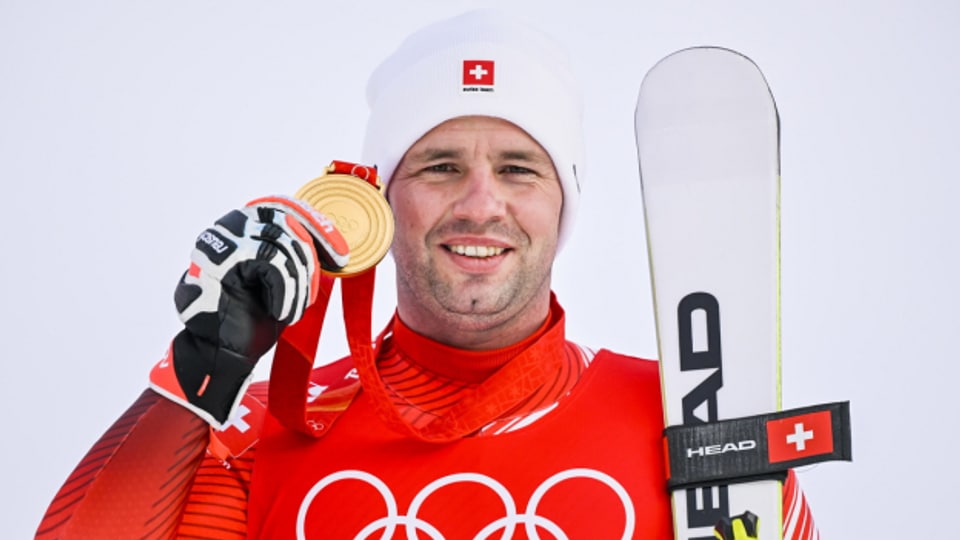 Er ist endgültig auf dem Ski-Olymp angekommen: Der Schangnauer Beat Feuz.