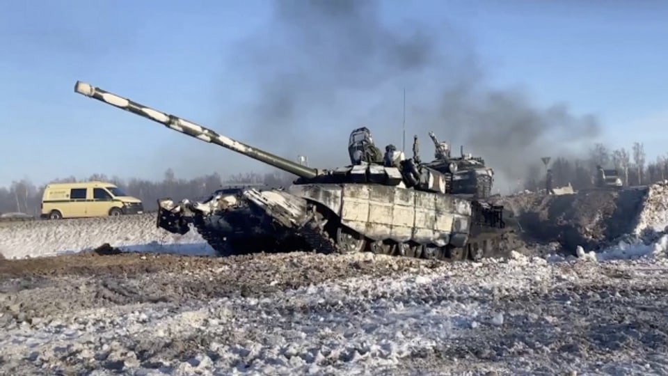 Offenbar zieht Russland erste Truppen von der Grenze zur Ukraine ab
