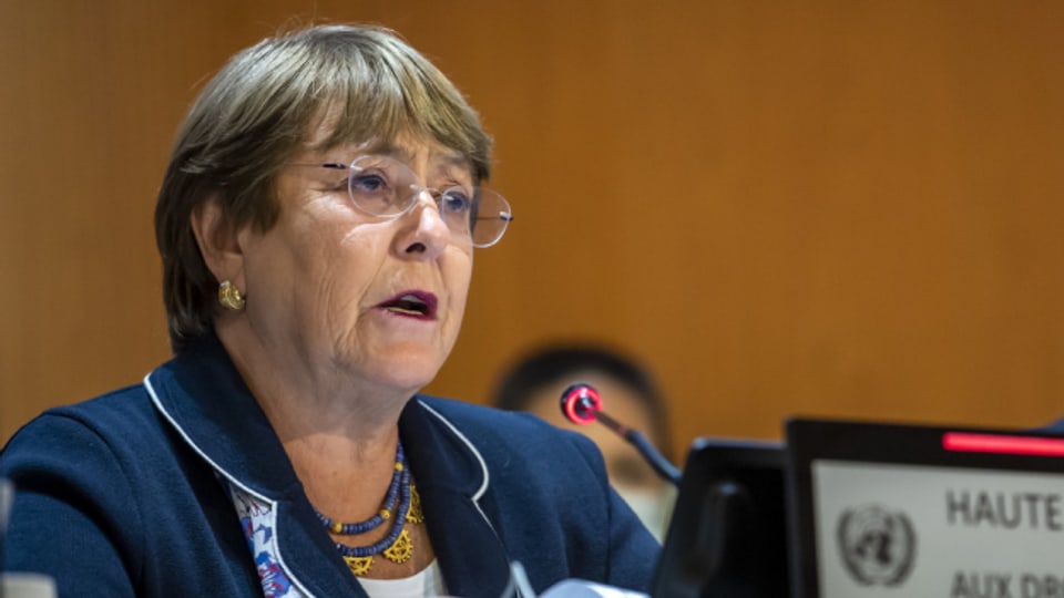 Die UNO-Hochkommissarin für Menschenrechte, Michelle Bachelet, will im Mai in die chinesische Provinz Xinjiang reisen.