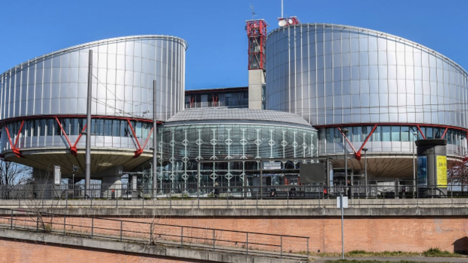 Verurteilt die Schweiz: Der Europäische Gerichtshof für Menschenrechte (EGMR)in Strassburg.