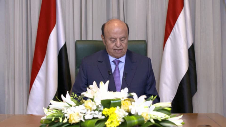 Jemens Präsident Hadi hat seine Macht abgegeben - an einen neuen Präsidialrat.