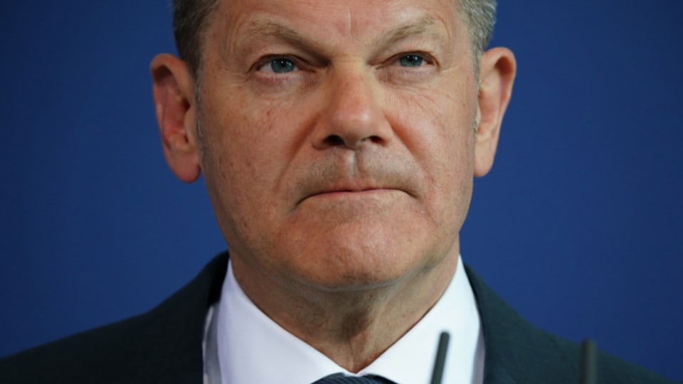 Will weiterhin keine schweren Waffen an die Ukraine liefern: der deutsche Bundeskanzler Olaf Scholz.