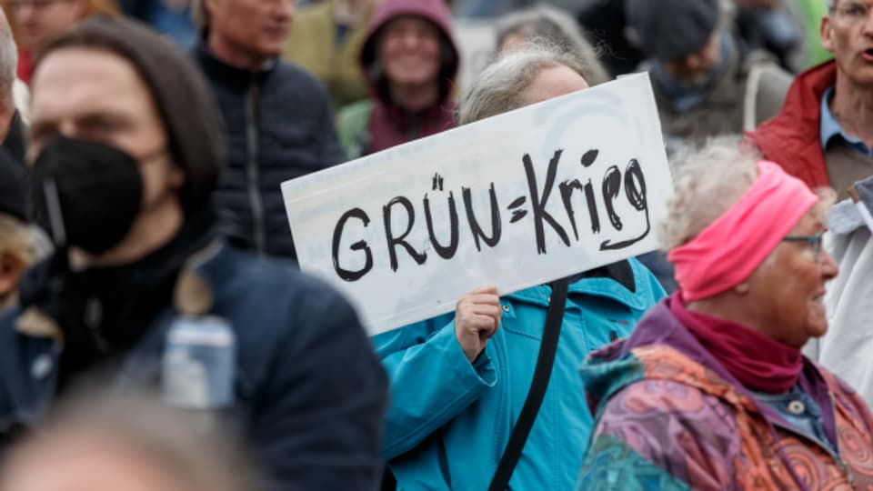 Der aktuelle politische Kurs der Grünen in Deutschland stösst vermehrt auf Kritik.