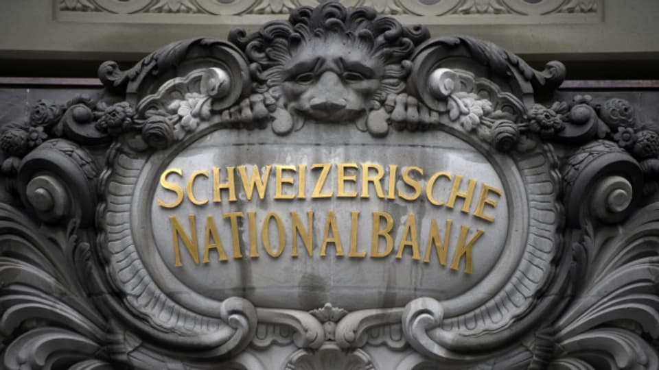 SNB mit Milliardenverlust im ersten Quartal.