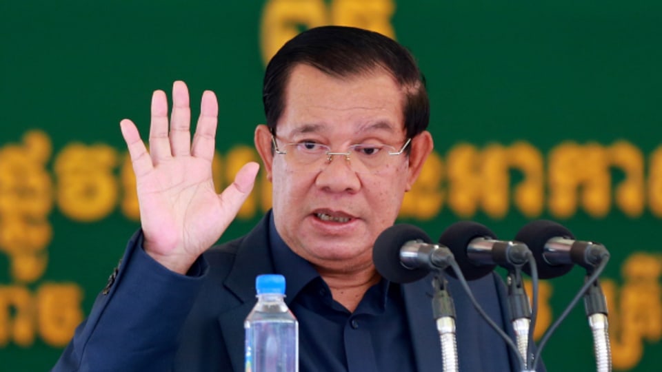 Premierminister Hun Sen: Konstant seit 37 Jahren an der Macht.