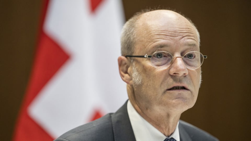 «Die Vergangenheit ist kein Thema mehr», sagte Blättler am Freitag vor den Medien in Bern.