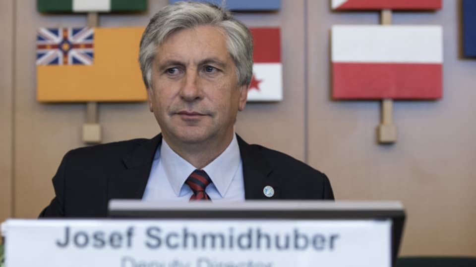 Ökonom Josef Schmidhuber ist stellvertretender Direktor der FAO-Abteilung Handel und Märkte.