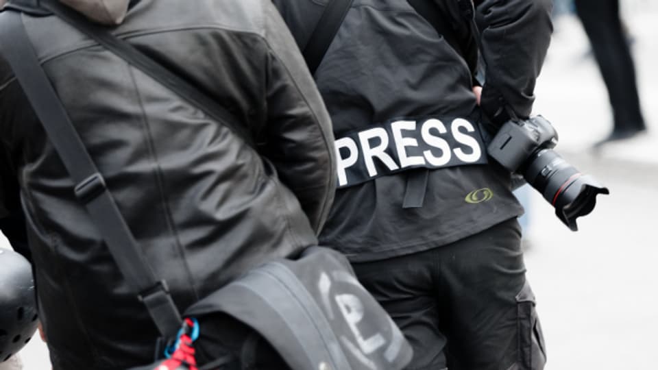 Die Zahl der Angriffe gegen Medienschaffende steigt.