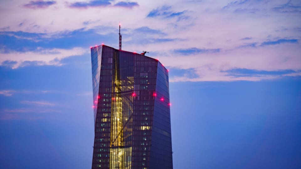 Wird auch die Europäische Zentralbank in Frankfurt den Leitzins anheben?