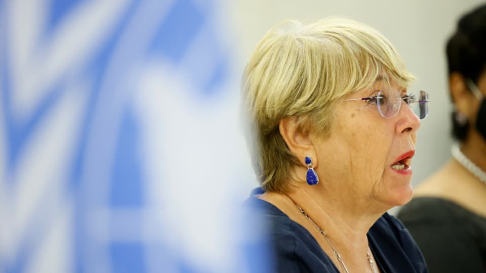 UNO-Hochkommissarin für Menschenrechte Michelle Bachelet.