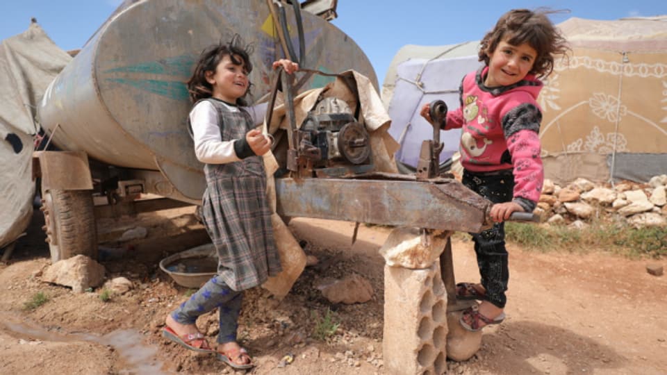 Mehr als 6,5 Millionen Kinder in Syrien sind heute auf Hilfe angewiesen.