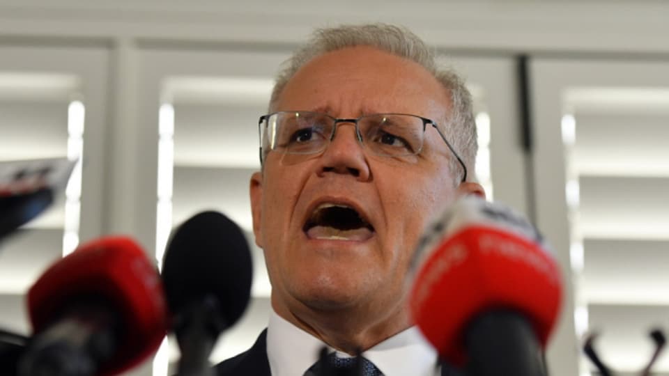 Australiens Premier Scott Morrison könnte die kommenden Wahlen verlieren.