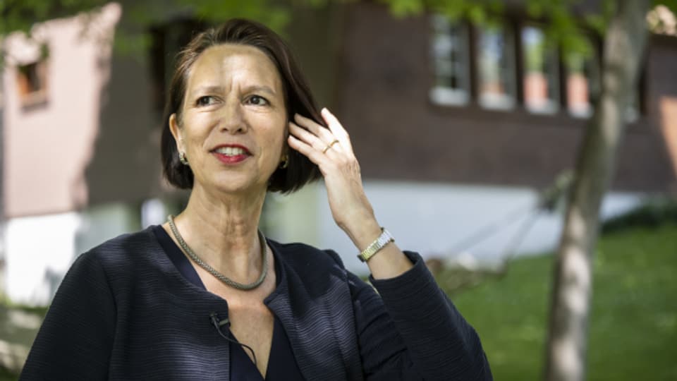 Wurde ungewollt zur Krisenmanagerin: SEM-Chefin Christine Schraner Burgener.