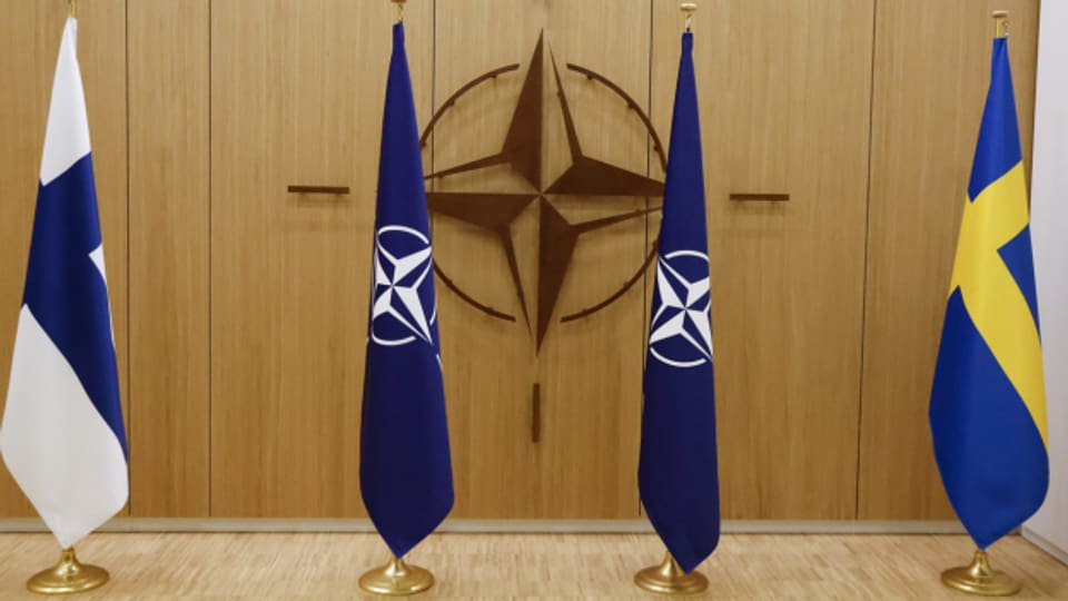 Nun ist es offiziell: Schweden und Finnland wollen in die Nato.