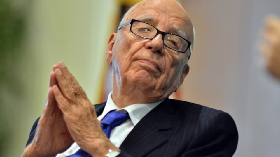 Rupert Murdoch kontrolliert einen Grossteil der australischen Medien.