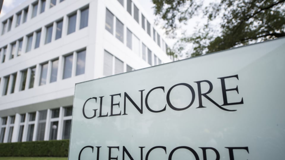 Der Hauptsitz der Rohstoffhandelsfirma Glencore in Baar (ZG).