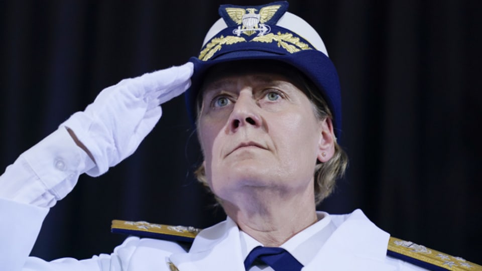 Linda Fagan ist die erste Frau an der Spitze der US-Küstenwache.