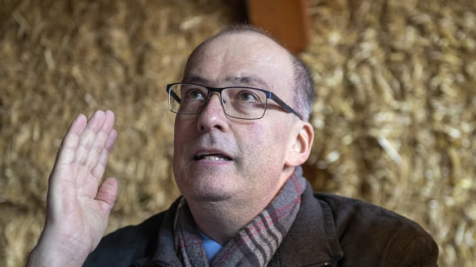 Markus Ritter ist seit 2012 Präsident des Schweizer Bauernverbands (SBV).