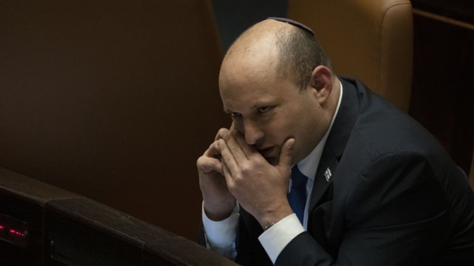 Israels Regierungschef Naftali Bennett steht unter Druck.