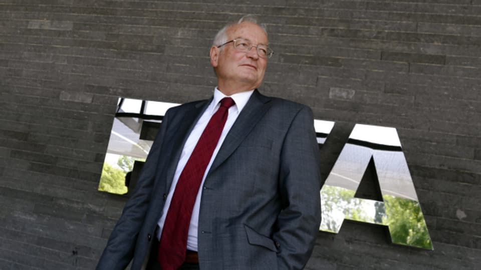 Hans-Joachim Eckert war von 2012 bis 2017 Vorsitzender der FIFA-Ethikkommission.