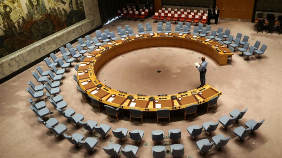 Mit ihrem Beitritt in den Uno-Sicherheitsrat steht der Schweiz ein historischer Moment bevor.