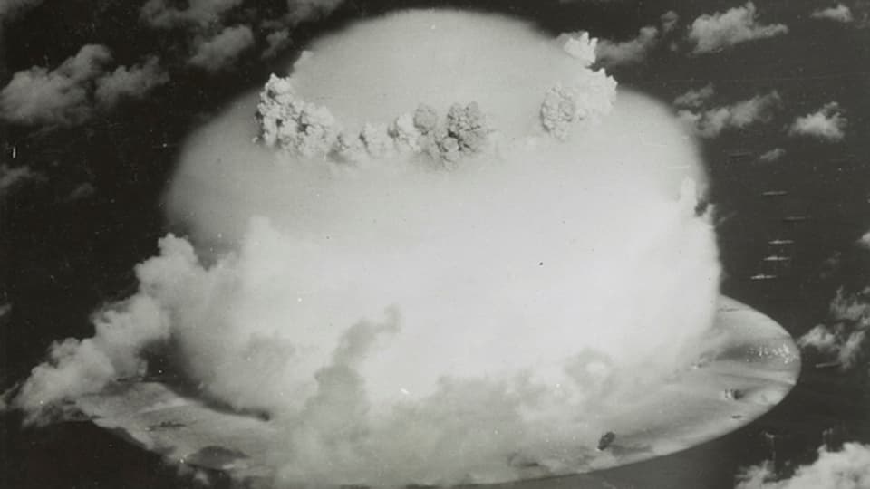 Atombombentest wie 1946 über dem Pazifik gibt es seit Jahrzehnten nicht mehr. Die Aufrüstung nimmt dennoch zu.