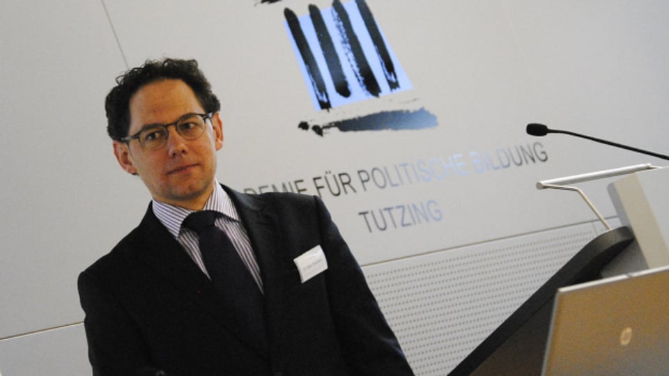 Stefan Seidendorf ist seit 2014 Stellvertretender Direktor des Deutsch-Französischen Instituts Ludwigsburg.