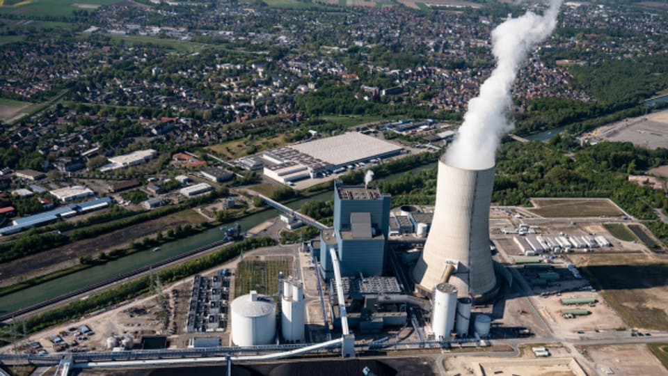 Kohlekraftwerk Datteln: Deutschland will aufgrund der Versorgungssicherheit vermehrt auf Kohlekraft setzen.