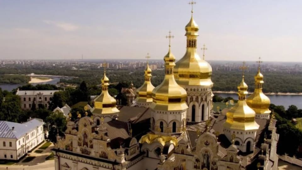 Das Kiewer Höhlenkloster Lawra Petschersk ist eines der ältesten orthodoxen Klöster der Kiewer Rus.
