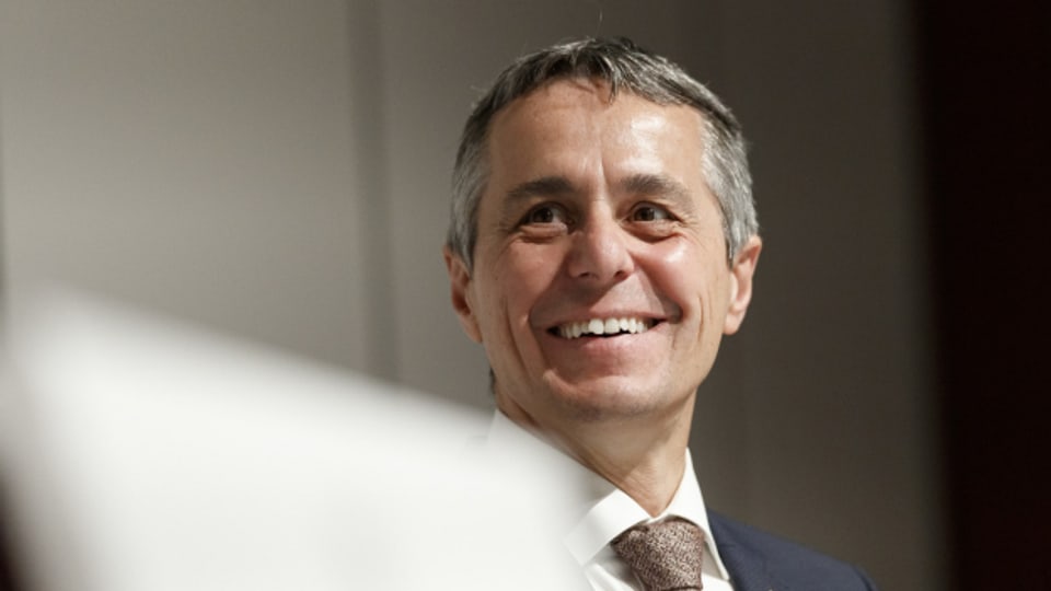 «Es ist wichtig, dass man während einem Krieg auch die Hoffnung auf eine Zukunft hat,» sagt Bundespräsident Ignazio Cassis zur Ukraine-Konferenz.