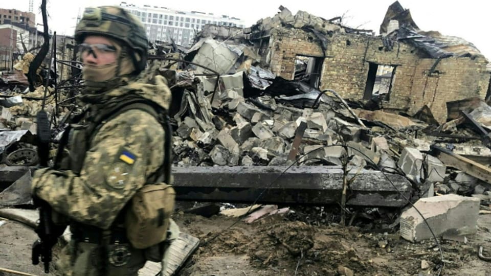 Die Eroberung von Sewerodonezk in der Region Luhansk ist für Russland ein strategisch wichtiges Ziel.