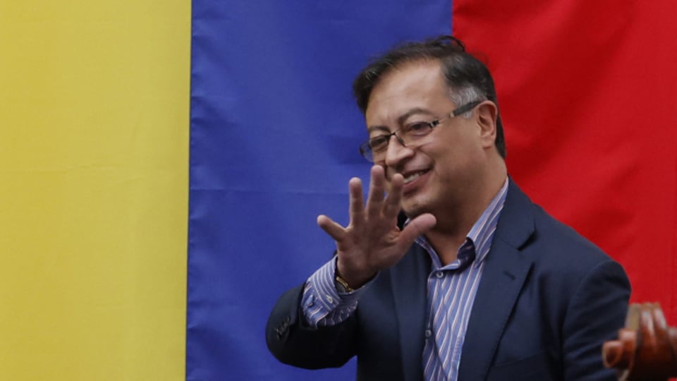 Gustavo Petro ist der erste linke Präsident Kolumbiens seit einem Jahrhundert.