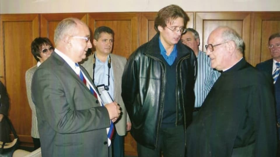 In den 1990er Jahren arbeitete Igor Petrov als Diplomat in Bonn.
