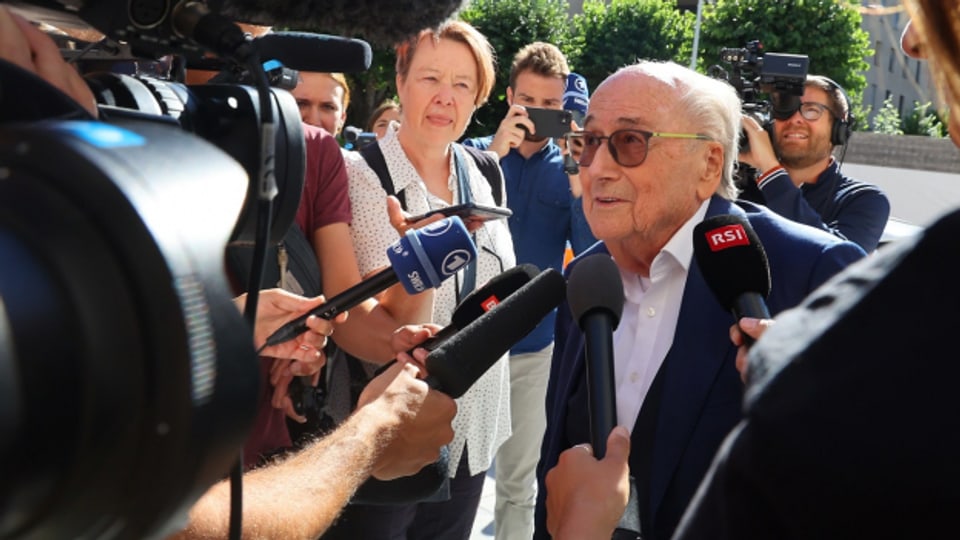 Joseph Blatter und Michel Platini haben die Fifa nicht betrogen. So lautet das Urteil aus Bellinzona.