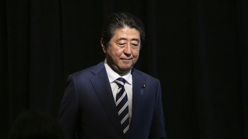 Der ehemalige japanische Premier Shinzo Abe wurde am Freitag auf offener Strasse erschossen.
