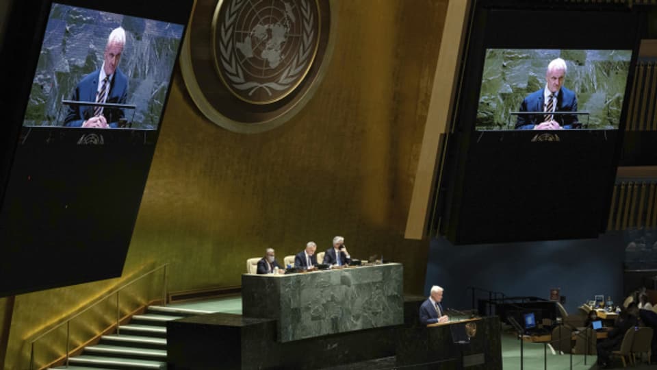 Der 2010 geschlossene Vertrag «New Start» läuft 2026 aus und wird derzeit bei der UNO in New York verhandelt.