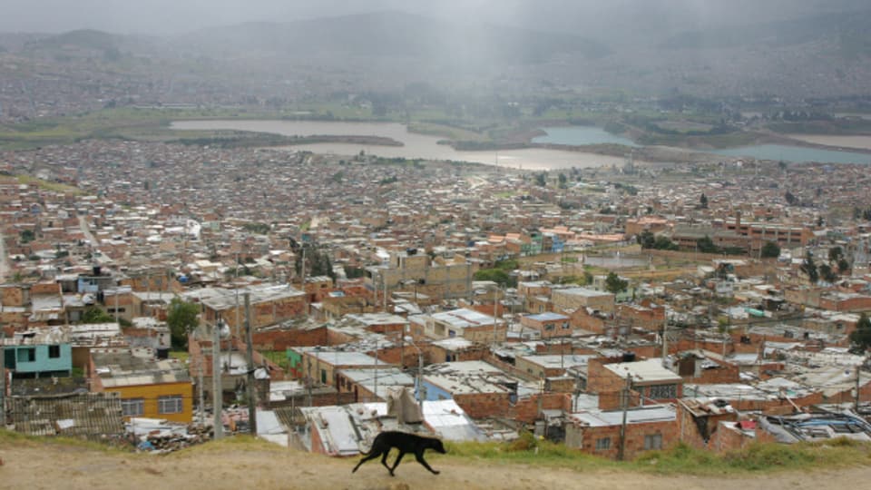 In weiten Teilen Kolumbiens herrscht grosse Armut, doch die Not macht auch erfinderisch.