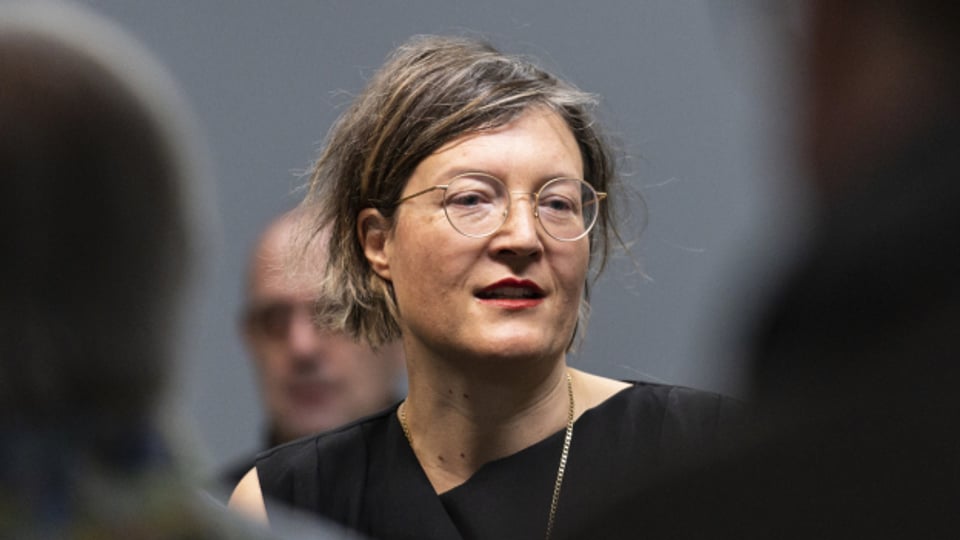 Nina Zimmer, Direktorin des Kunstmuseums und des Zentrum Paul Klee.