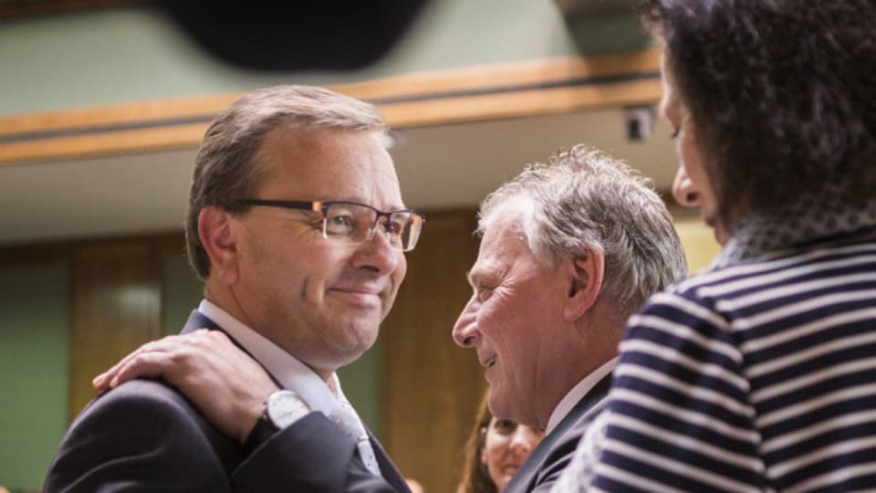 Der Walliser Staatsrat Roberto Schmidt ist der oberste Energiedirektor der Schweiz.