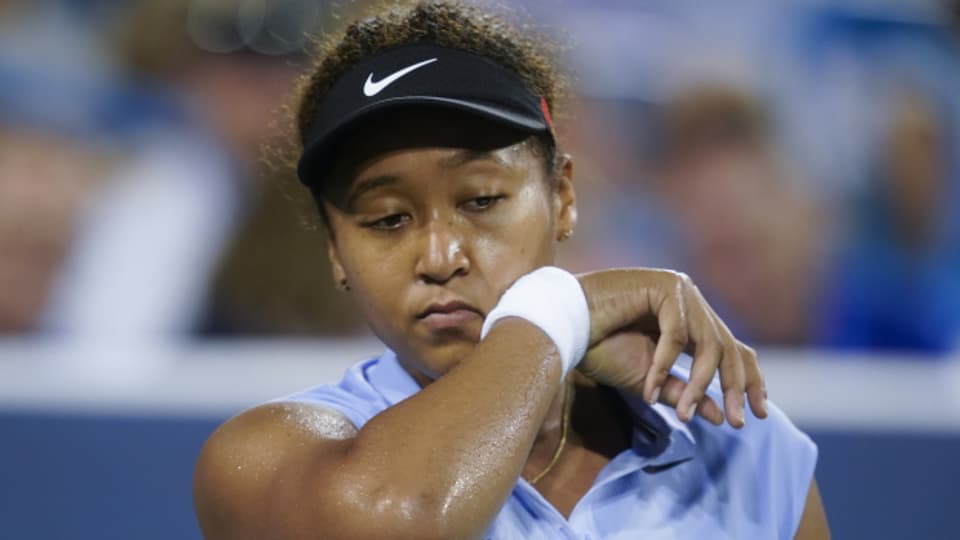 Tennis-Profi Naomi Osaka sprach öffentlich über ihre Depression.