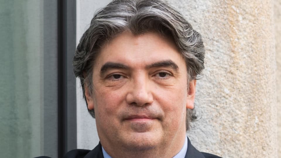 Luca Albertoni, Direktor der Tessiner Handelskammer