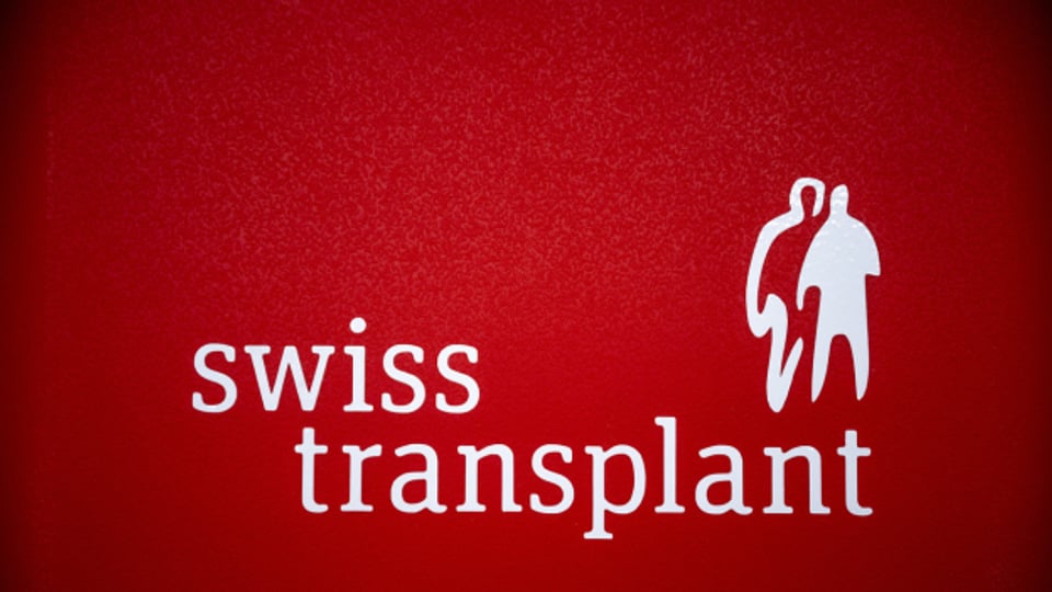 Swisstransplant stellt das Organspenderegister ein.
