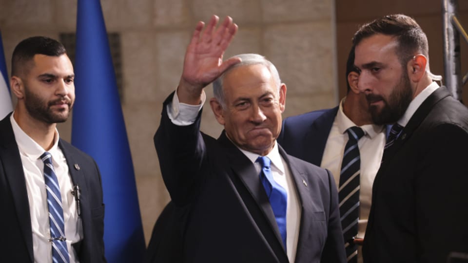 Benjamin Netanyahu kehrt an die Macht zurück.