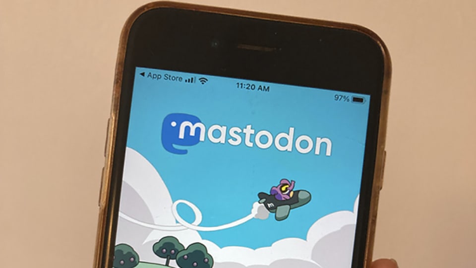 Mastodon funktioniert ähnlich wie Twitter.