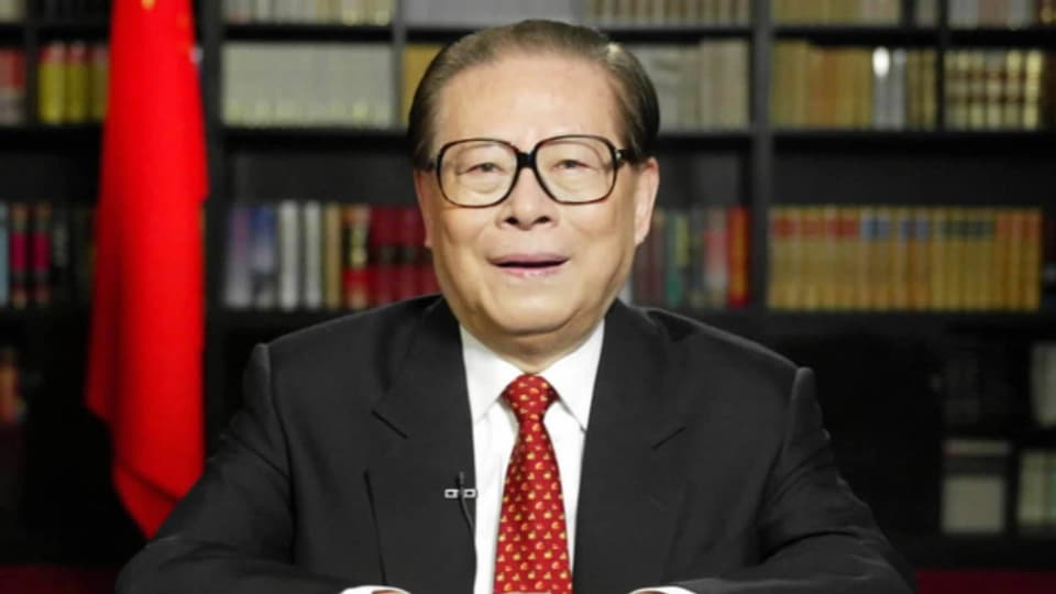 Chinas ehemaliger Staatschef Jiang Zemin ist 96-jährig gestorben