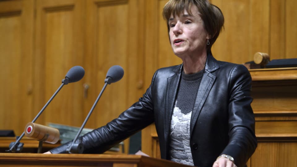 Ruth Humbel: Die gewichtige Stimme in Gesundheitsfragen.