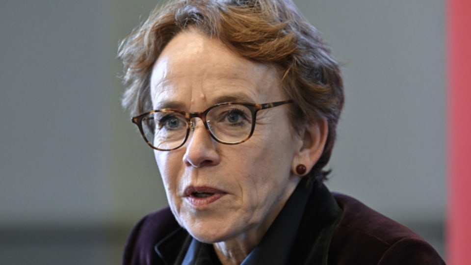Eva Herzog: die neue SP-Bundesrätin?