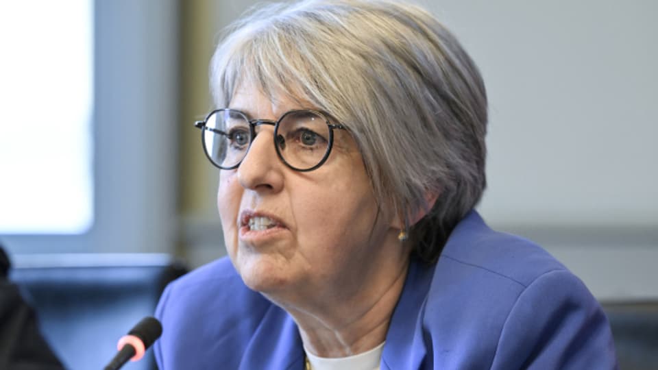 Elisabeth Baume-Schneider holt im Rennen um den Sitz von SP-Bundesrätin Simonetta Sommaruga auf.
