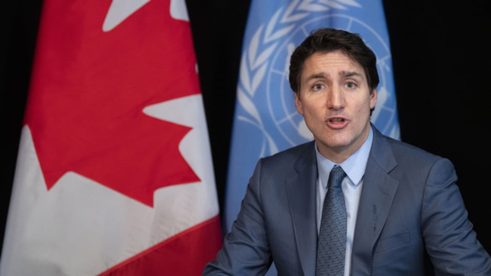 Kanadas Premierminister Justin Trudeau hat mit eindringlichen Worten die Biodiversitätskonferenz in Montreal eröffnet.